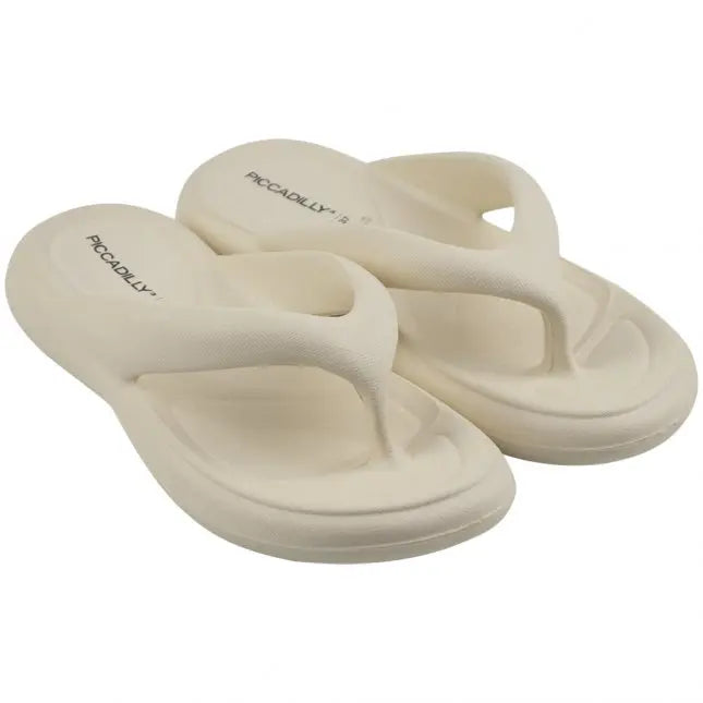 Piccadilly Chinelo Marshmallow Feminino – Ultraflexível, Leve e Confortável