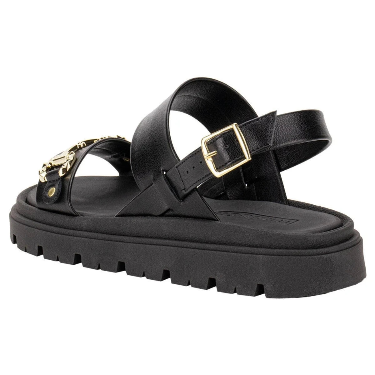 Sandália Papete Feminina Moleca Flatform Soft Confortável Original