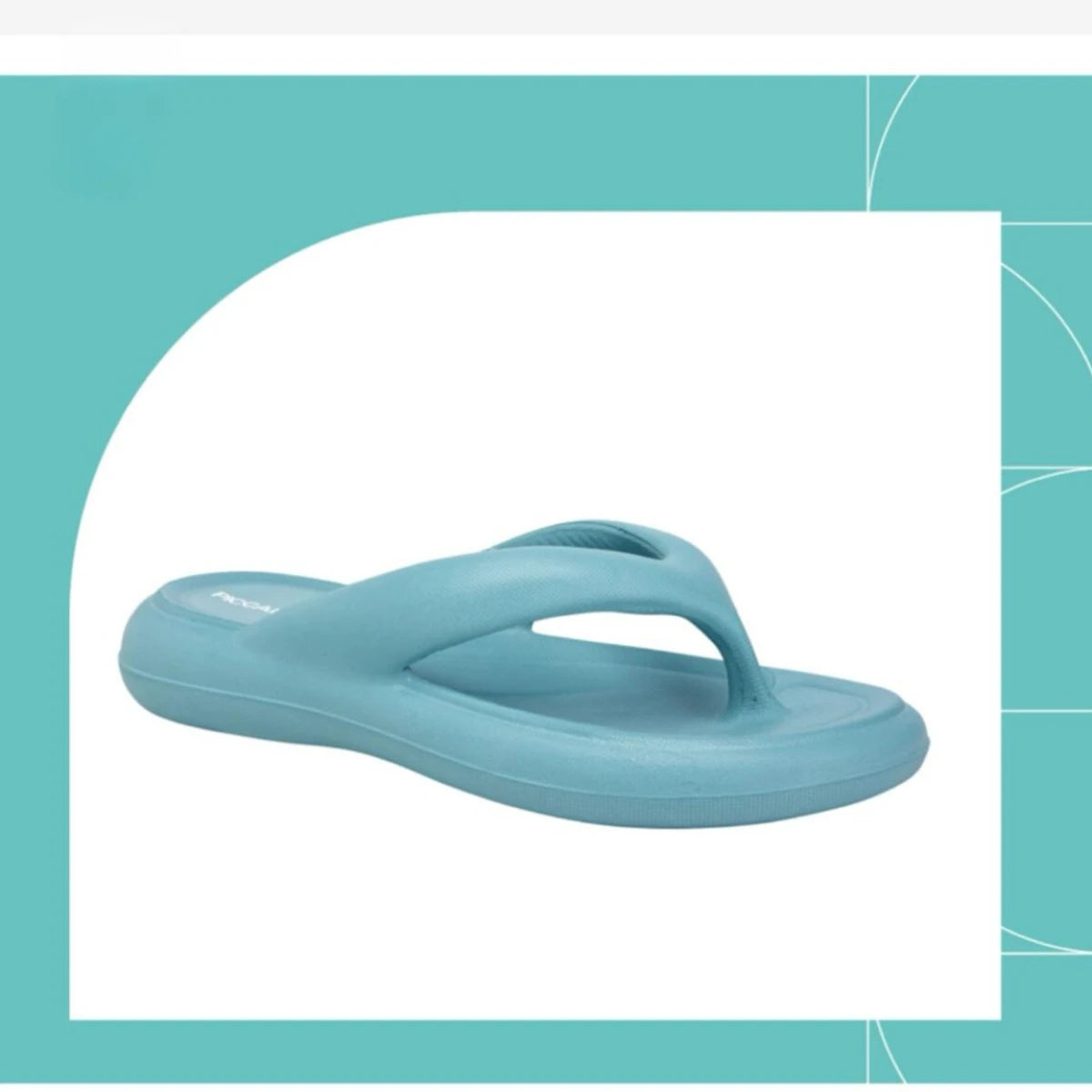 Piccadilly Chinelo Marshmallow Feminino – Ultraflexível, Leve e Confortável
