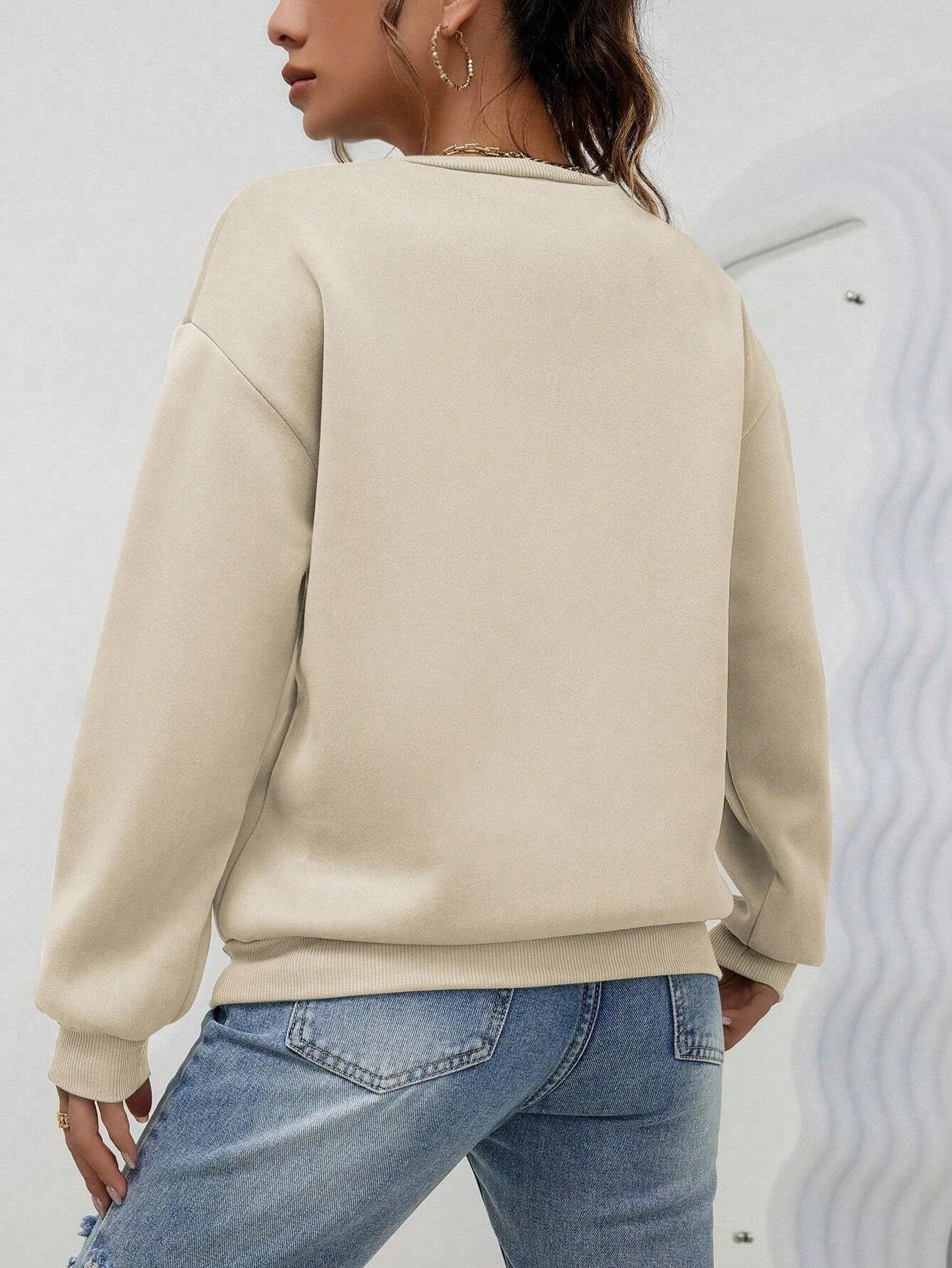Blusa de Frio Feminina com Estampa – Estilo e Conforto