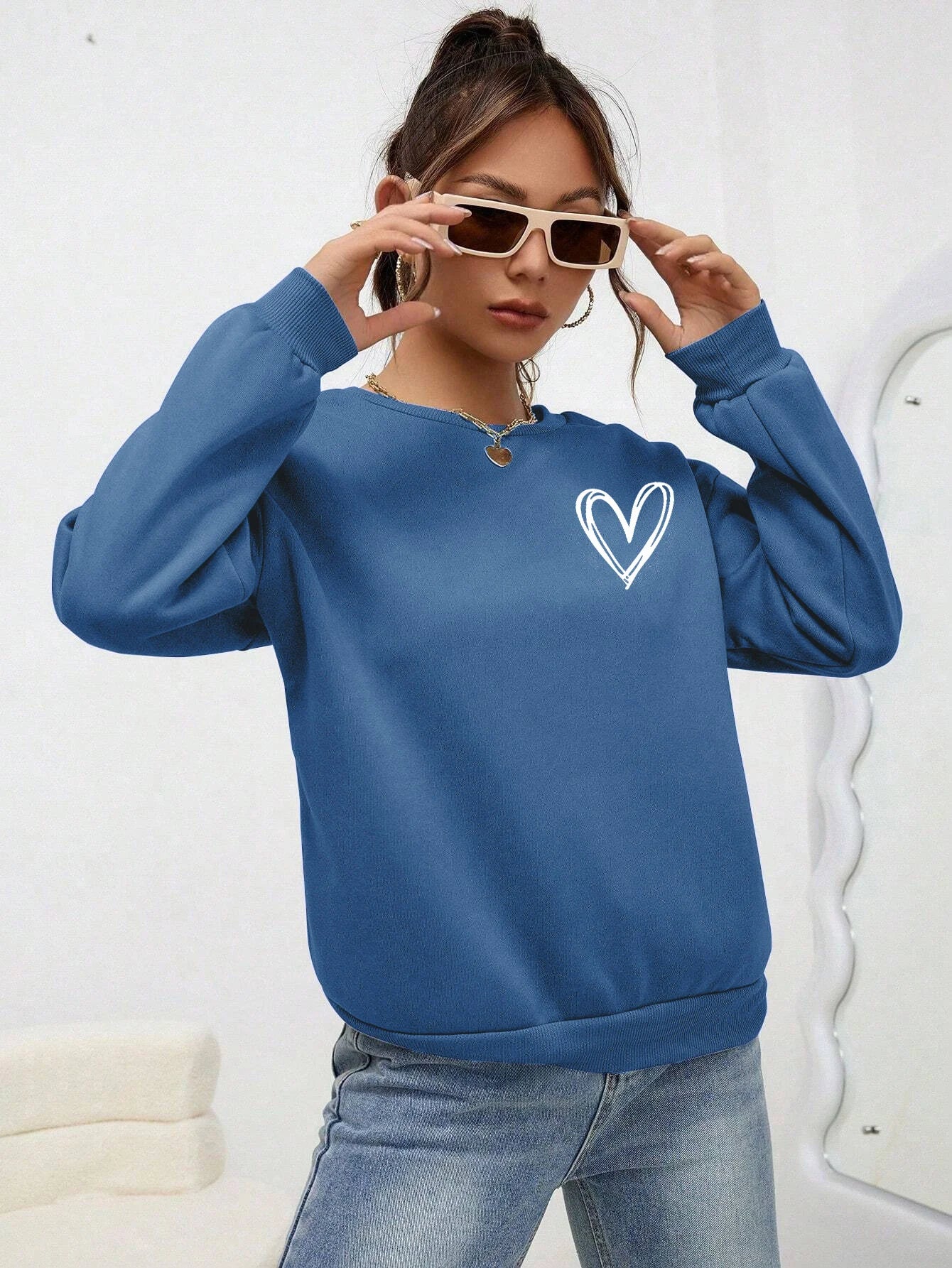 Blusa de Frio Feminina com Estampa – Estilo e Conforto