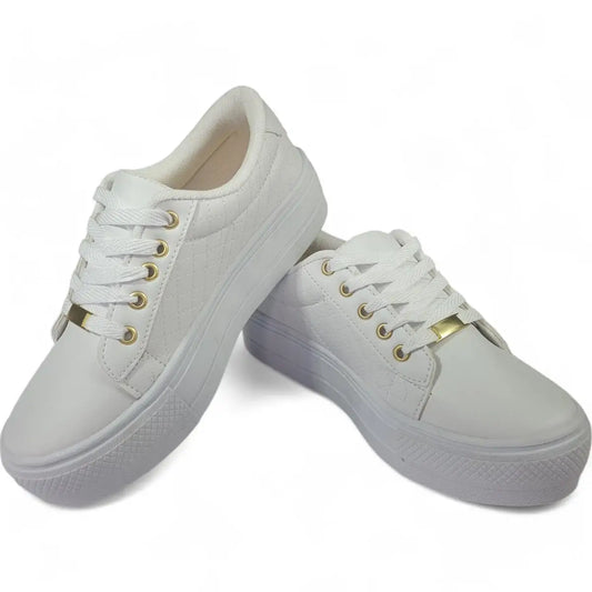 Tênis Feminino Casual – Leve, Macio e Confortável para o Dia a Dia
