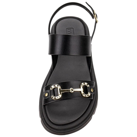 Sandália Papete Feminina Moleca Flatform Soft Confortável Original