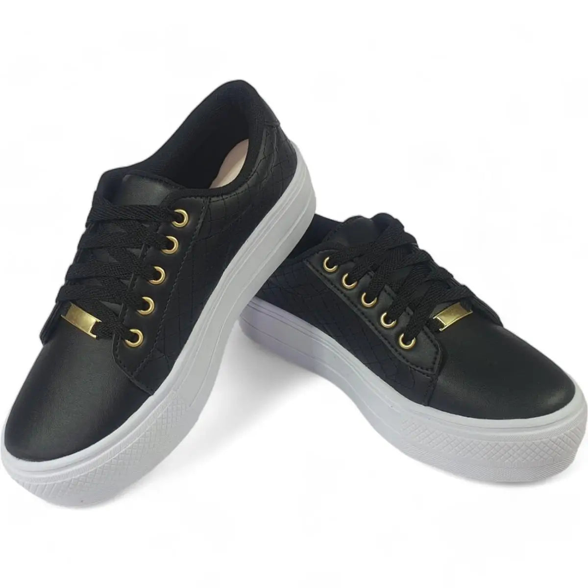 Tênis Feminino Casual – Leve, Macio e Confortável para o Dia a Dia