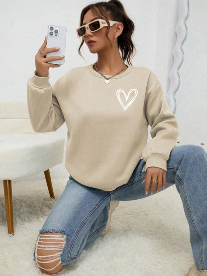 Blusa de Frio Feminina com Estampa – Estilo e Conforto