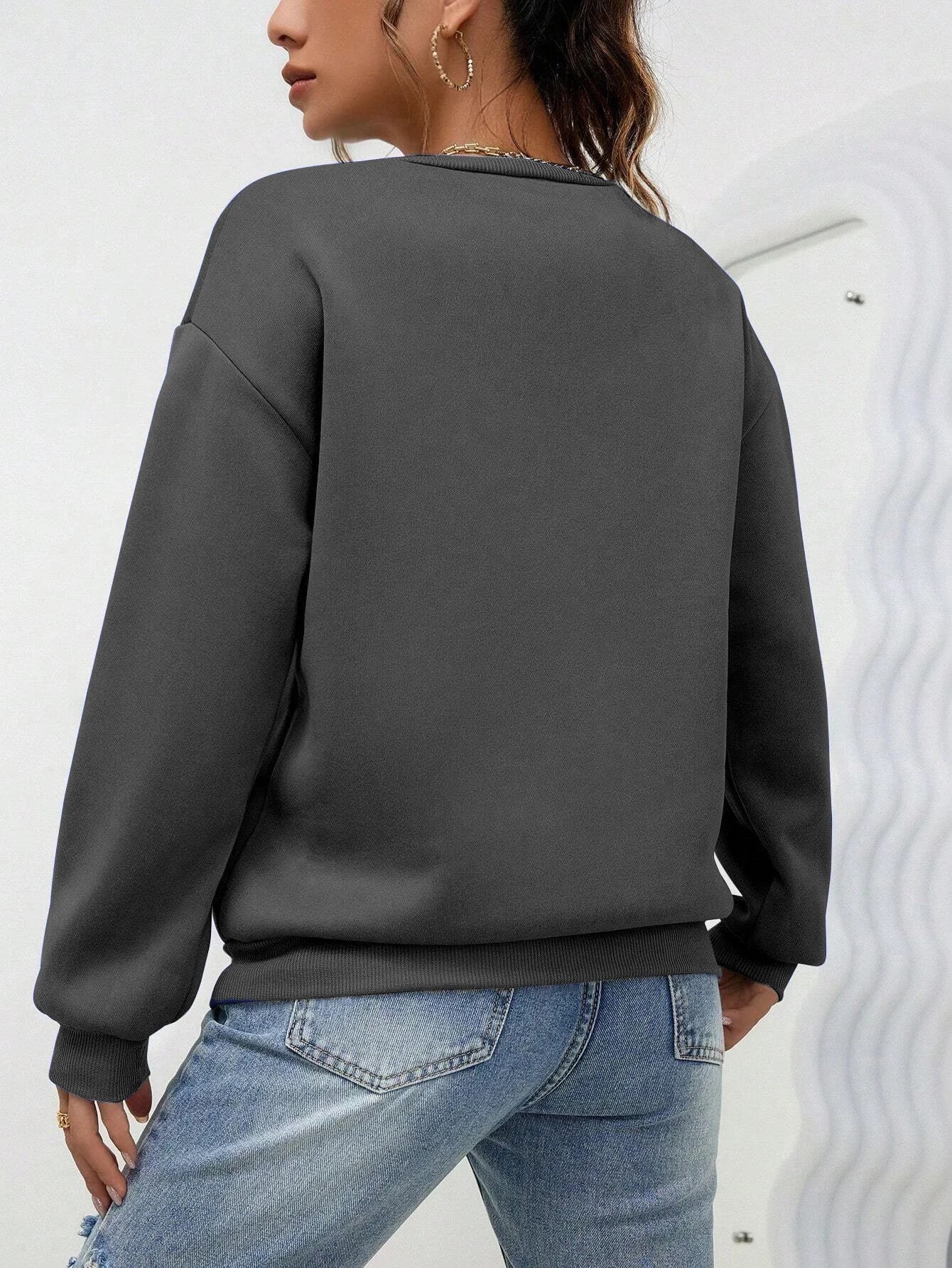 Blusa de Frio Feminina com Estampa – Estilo e Conforto