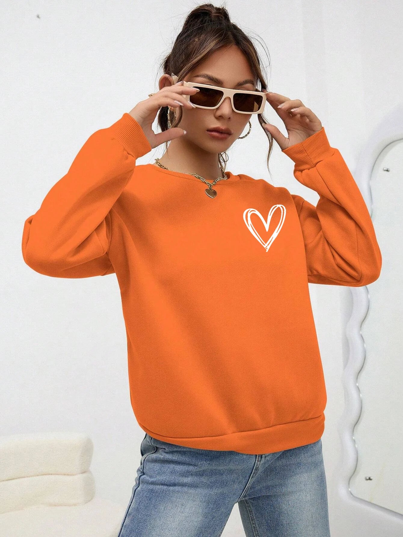 Blusa de Frio Feminina com Estampa – Estilo e Conforto