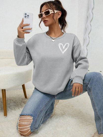 Blusa de Frio Feminina com Estampa – Estilo e Conforto