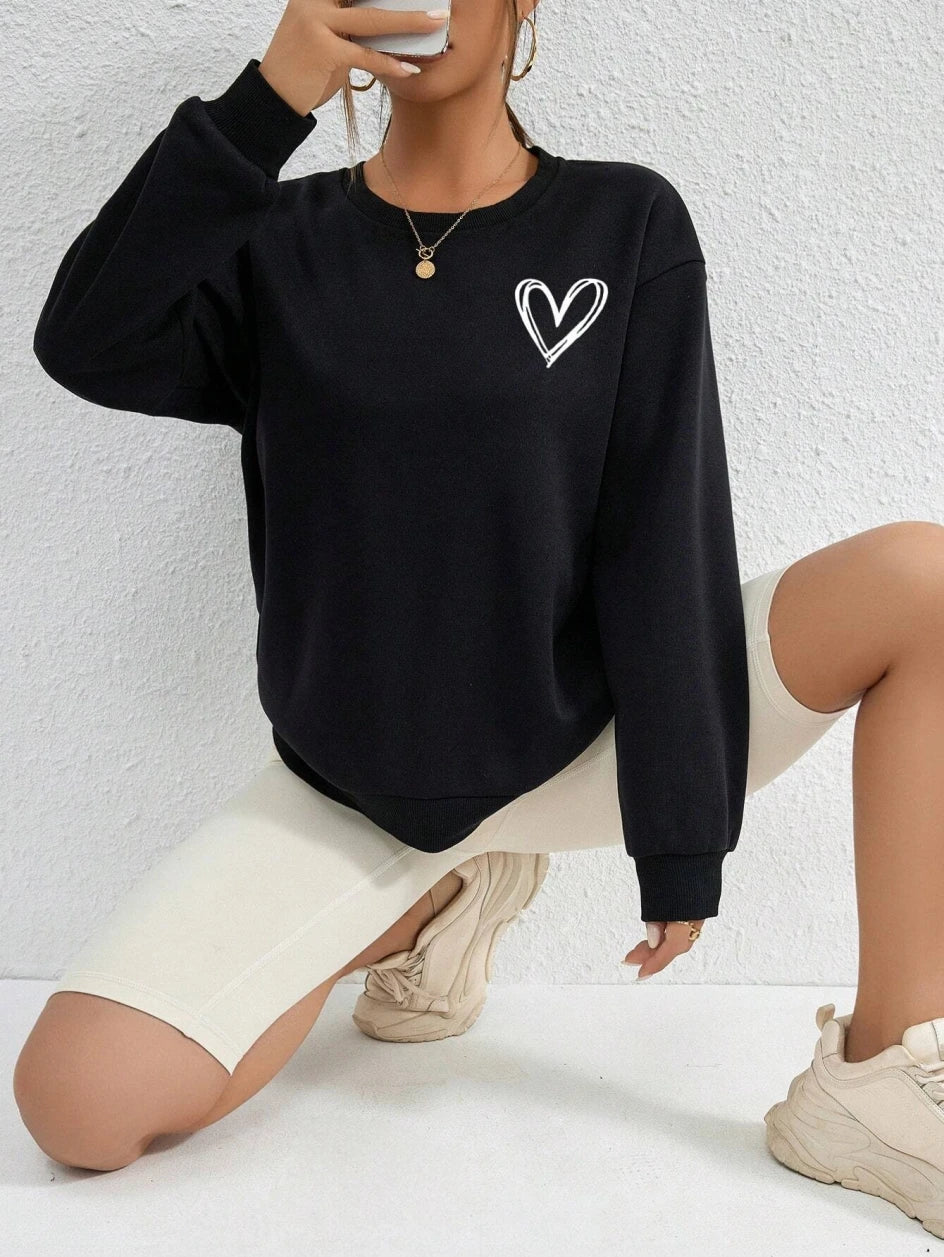 Blusa de Frio Feminina com Estampa – Estilo e Conforto