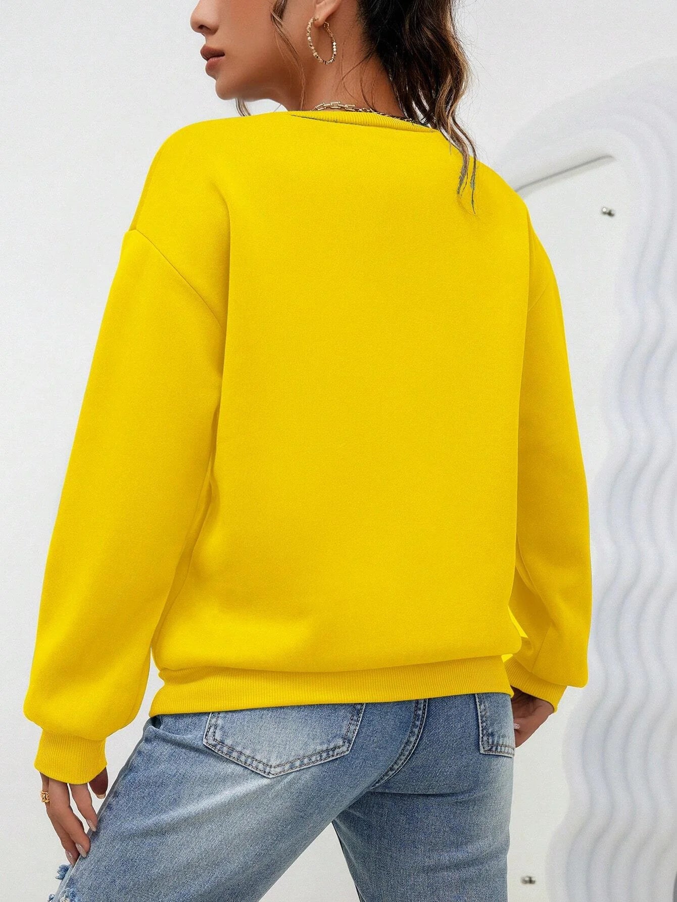 Blusa de Frio Feminina com Estampa – Estilo e Conforto
