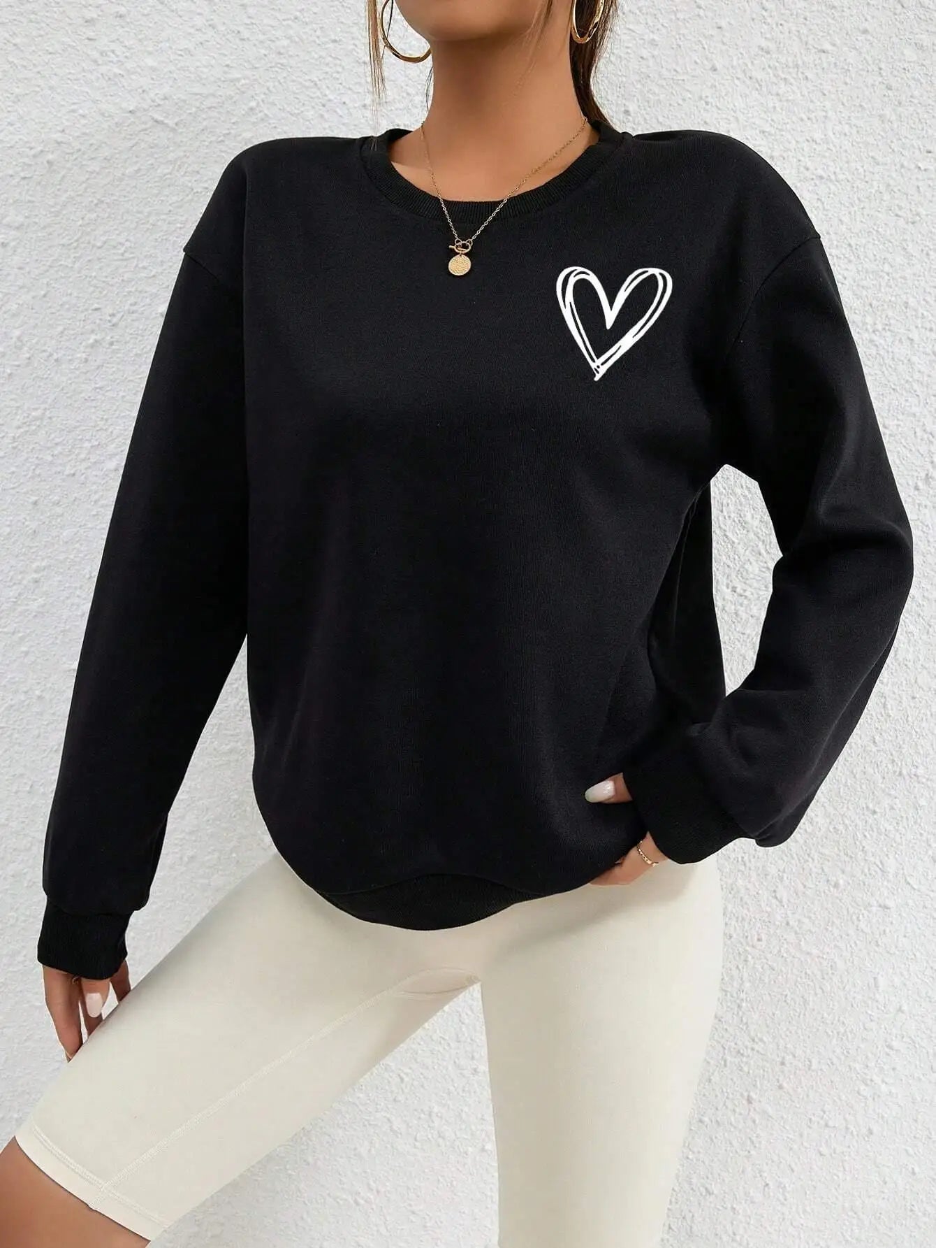 Blusa de Frio Feminina com Estampa – Estilo e Conforto