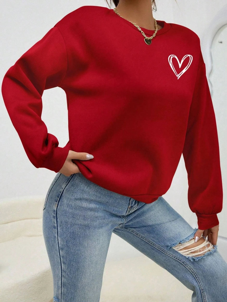 Blusa de Frio Feminina com Estampa – Estilo e Conforto