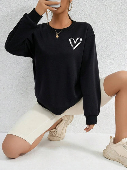 Blusa de Frio Feminina com Estampa – Estilo e Conforto