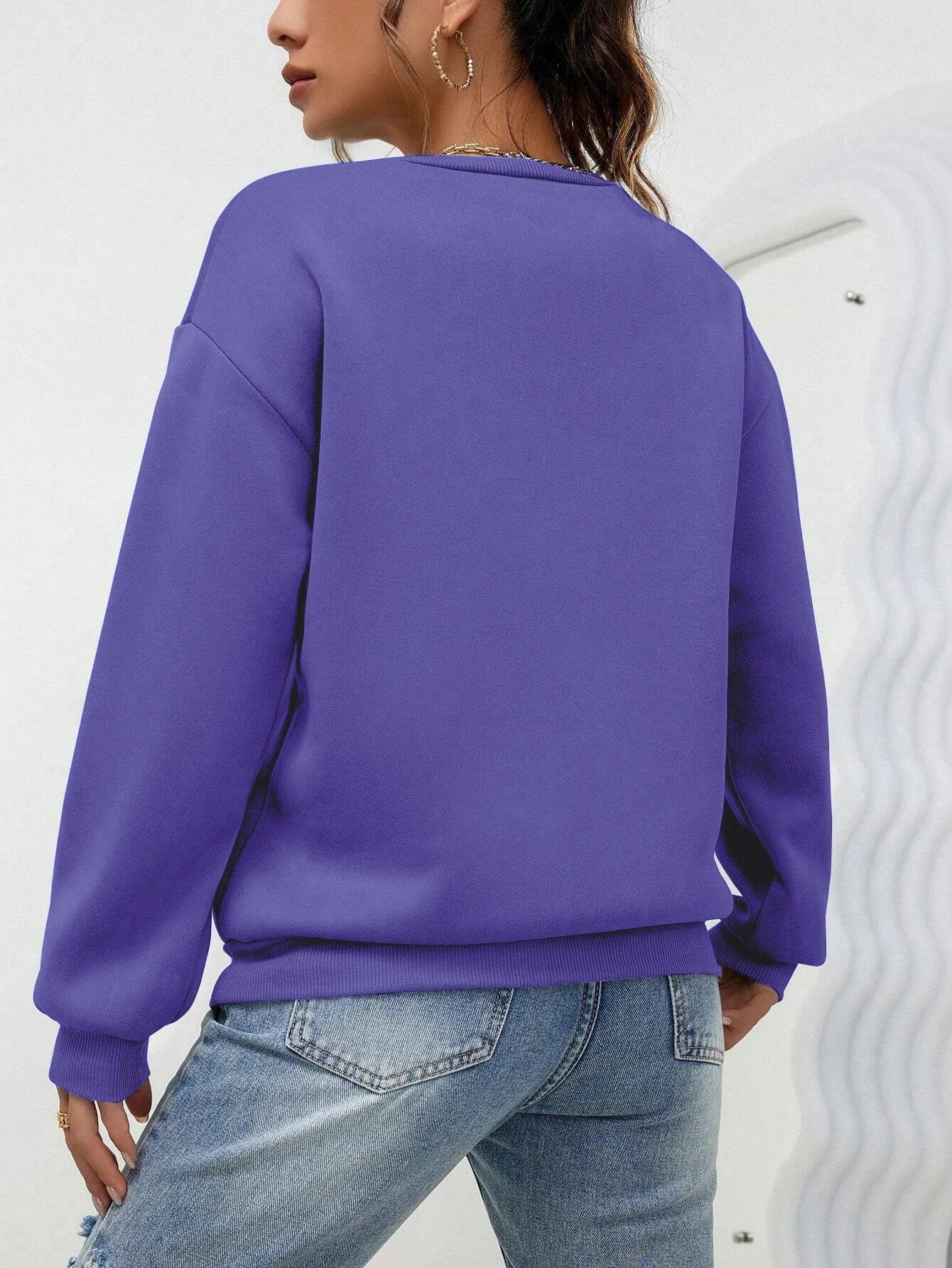 Blusa de Frio Feminina com Estampa – Estilo e Conforto