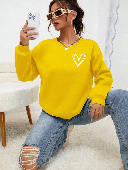 Blusa de Frio Feminina com Estampa – Estilo e Conforto