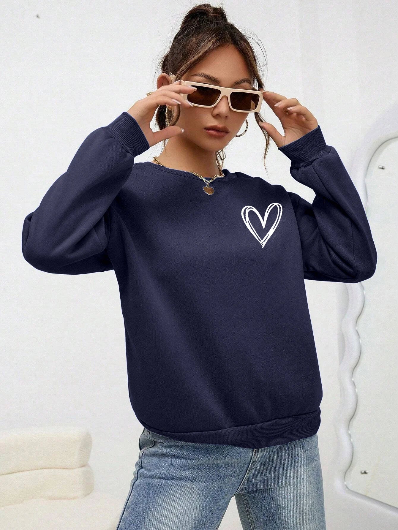 Blusa de Frio Feminina com Estampa – Estilo e Conforto