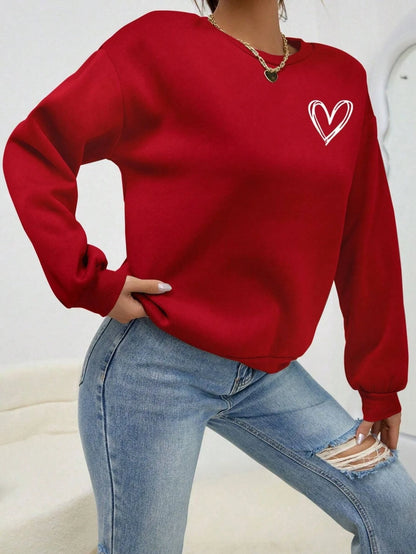 Blusa de Frio Feminina com Estampa – Estilo e Conforto